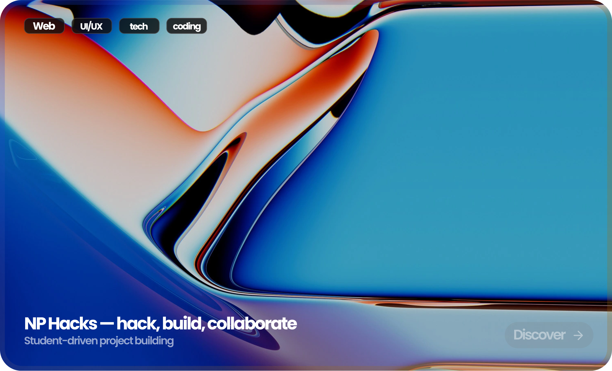 NP Hacks — hack, build, collaborate